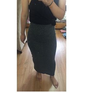 Zara maxi skirt